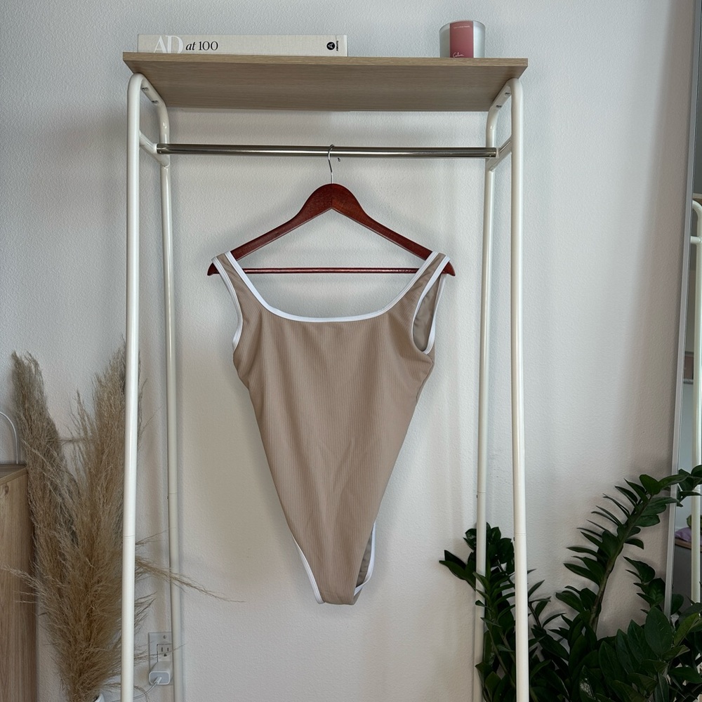 Tan Swimsuit